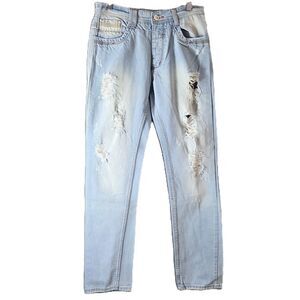 DSquared Men's 34x32 Distressed Jeans Dean & Dan Canada Denim